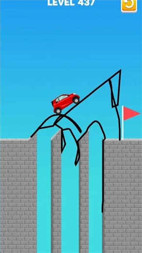 “Smartest Bridge Drawing Tricks! Draw Bridge Gameplay”