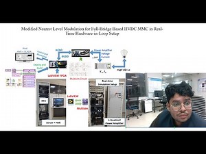 Modified Nearest Level Modulation for Full-Bridge Based HVDC MMC in Real-time Hardware-in-Loop Setup