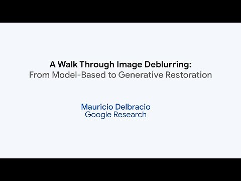 A Walk Through Image Deblurring: From Model-Based to Generative Restoration