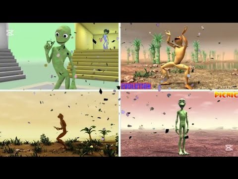 Patila Evolution Battle 😂 | Alien Dance Showdown 👽🔥