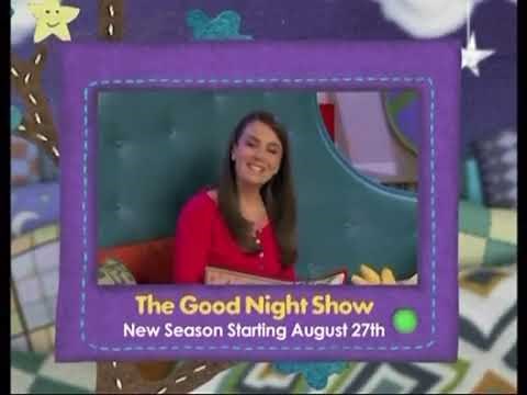 PBS Kids Sprout The Good Night Show New Season promo (August 2012)