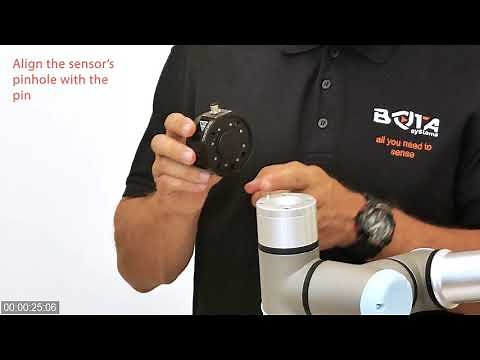 Installing a force torque sensor in under a minute | Bota Systems