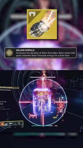 Destiny 2 Sunbracer Warlock Build Guide for Solar Grenade Chaining