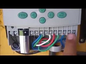 Controlador de riego Hunter Eco Logic - 6 salidas - Programación resumida (SIN MÚSICA)