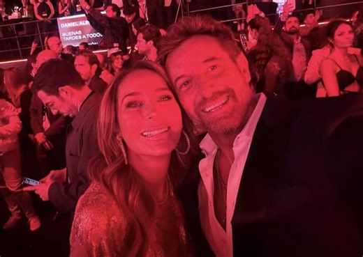 Geraldine Bazán y Gabriel Soto revolucionan las redes con esta foto juntos, y sin sus hijas, a 7 años de su divorcio