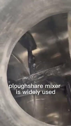 Plough Shear Mixer