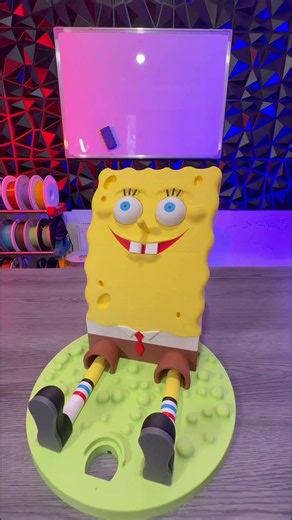 Spongebob meme lamp !