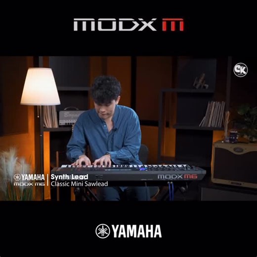 Classic Keyboards on Instagram: "Yamaha MODX-M , Demo, Synths, Leads. Novo sintetizador Yamaha MODX M WI Criado para músicos profissionais, a Série MODX M de sintetizadores combina controle expressivo, fluxo ágil de operações e sonoridade incrível em um design leve, ideal para palco e estúdio. Com três motores que geram uma variedade de sons impressionante e o mesmo DNA do sintetizador flagship MONTAGE M, o MODX M eleva a expressão em todos os aspectos. #YamahaSynths #MODXM #yamahamodxm #yamaham