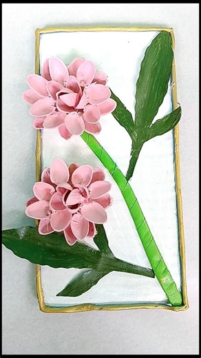 DIY Pistha shell craft✨#diy #shorts