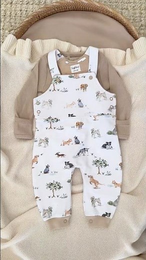 Autumn Baby Outfits | Snuggle Hunny Overalls Styling