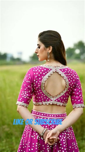 modern back #designblouse #fashion