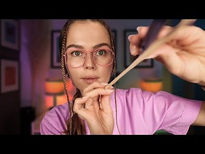 ASMR The Most Relaxing Scalp Examination & Treatment. Medical RP, Personal Attention