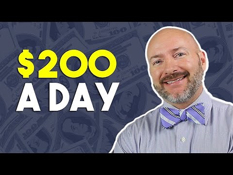 Side Hustle Jobs: How to Make $200 a Day | Passive Income Ideas