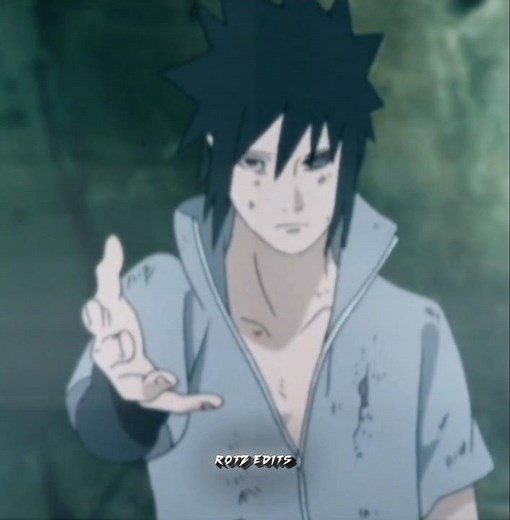 The Last Uchiha | Sasuke Uchiha Edit 🔥👿 | Áurea Cósmica (Instrumental, Slowed) · DJ Angeos · MRL