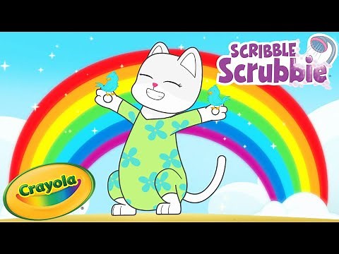 Presenting Scribble Scrubbie Pets 🛁 Official Trailer ✏️ Crayola