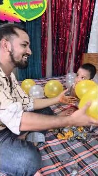 এতো গুলা বেলুন কিভাবে ফুলাইলো