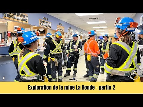 Exploration souterraine à la mine La Ronde de Preissac - partie 2