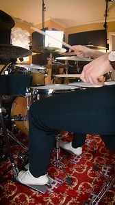 This beat is a vibe. 🔥 Slow lots of notes = cool contrast to explore. 🥁 | Siros Vaziri