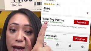 I work at Target - you can save just by using your phone while you shop