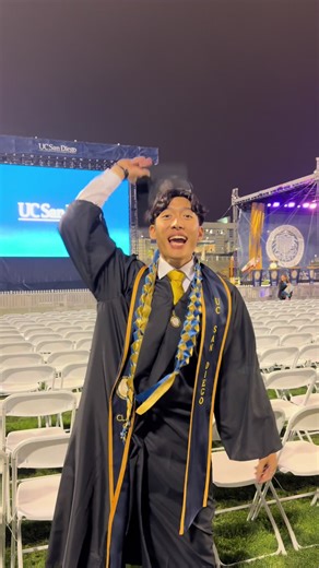 UCSD Graduation Celebration Moments to Cherish