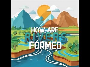 How are Rivers formed? Simple!! Geography