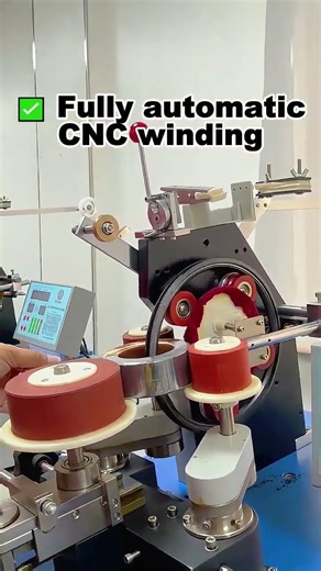 Transformer Toroidal Coil Winding | Fully Automatic Machine Max Efficiency!