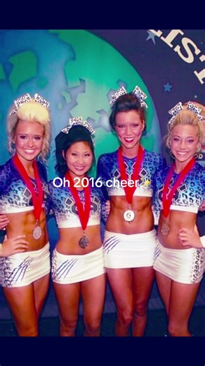 2016 cheer ✨💖#cheer #2016 #allstarcheer #fyp #worlds