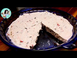 Easy No Bake Oreo Cheesecake Pie WW Friendly (Weight Watchers) With Points on all Plans💚💙💜