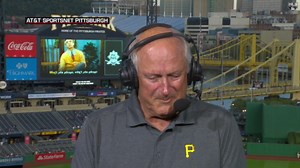 Blass on his broadcasting career