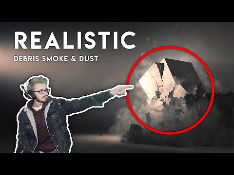 Creating Realistic Smoke & Dust With Houdini!