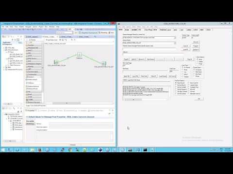 IIB: MQ Queues and Flow Exerciser Output vs RFHUtil output