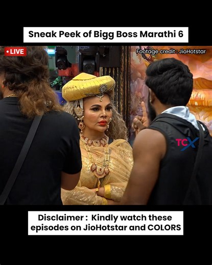 Bigg Boss Marathi 6 LIVE: Romance, politics & rivalry – full episode reactions, join now! . . . . . [ EndemolShineIndia, Bigg Boss Marathi, Bigg Boss Marathi 6 Colors Marathi ] #BiggBossMarathi #BiggBoss6Marathi #EndemolShineIndia #Colorsmarathi #Biggboss @endemolshineindia @colorsmarathi @deepalisayed @sachinkumavat1111 @prabhushelke007 @omkarraut_1 @prajaktashukre @radhika_mumbaikar_ @roshan_bhajankar @focusedindian @ayush.sanjeev_ @ruchujamdar @anushrisurekaamane @isonaliraut @tanvikolte06 @r