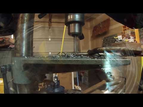 Carbide Drill Bit Drills Through Cobalt Drill Bit