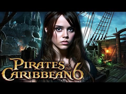 PIRATES OF THE CARIBBEAN 6 A Day At Sea Teaser (2023) With Jenna Ortega & Johnny Depp