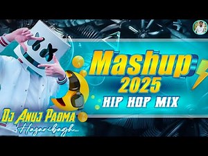 POP MASHUP 2025 💘 Reels Viral Hindi Song Hip Hop Mix 💔 Dj Anuj Padma Hazaribagh