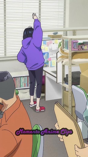 Ay si tienes cara #anime #isekai #zenshu | Momento Anime Clips