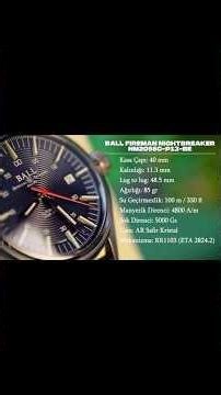 What is a Real Tool Watch? | Ball Fireman Nightbreaker