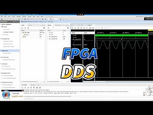 【FPGA教程案例28~29】基于FPGA的DDS直接数字频率合成器
