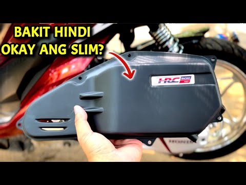 DIY Modified Functionable Air Filter Cover | Moto Arch