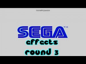 Sega Logo Effects Round 3