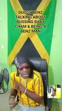 DUGGY BENZ TALKING ABOUT BUSSING BABY CHAM & GETTING TO BE A BENZ MAN FROM LABENZ SOUND SYSTEM