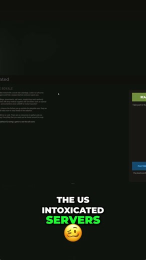 ROKEM's Rust Battle Royale: US Intoxicated Server Guide #shorts