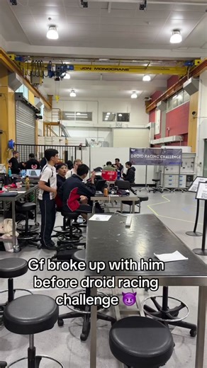 Bros locked in 😈#droidracingchallenge #drc #qutroboticsclub #qut
