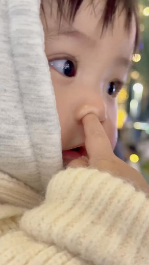 22K views · 1.3K reactions | Don't pick your nose, babyy殺殺 | Xing Xiaocheng | Facebook