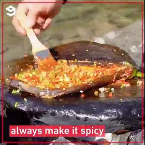 1.1M views · 113 reactions | Anything can be cooked on stone | 9GAG TV | Facebook