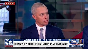 20K views · 552 reactions | Harold Ford Jr., Brian Brenberg and Alexandra Wilkes discuss whether having former president Barack Obama and Hillary Clinton on the campaign trails is a wise strategy for the Democratic Party, with the midterm elections just one week away. | Fox News | Facebook
