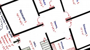 NAKSHA 35: (25x30) Ghar ka Naksha | 750 sq. ft New House Plan l Civil Engineer CE Mukesh Sah #cemukeshsah #civilengineermukeshsah #naksha #gharkanaksha #houseplan #smallhouseplan #letslearncivilengineering | Let's Learn Civil Engineering