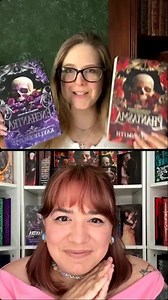 Catch the replay of our Q&A with the lovely @kaylsmoon chatting all things PHANTASMA and ENCHANTRA ✨ | BookBub