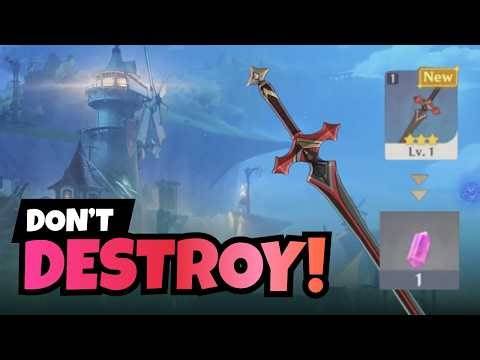 You Deleted It For Crystal Chunk. 6.5 Just Gave You a Second Chance