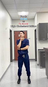 143K views · 841 reactions | Foods to Eat vs. Foods to Avoid: High Cholesterol Edition With cardiologist, Dr. Abraham Lee 變 | CLS Health | Facebook